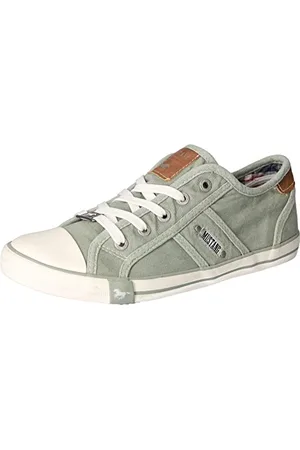 Mustang Damen Canvas Sneaker , Schuhgröße:EUR 41