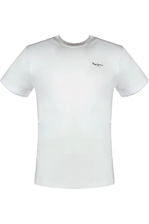 Pepe Jeans Herren Original Basic 3 N T shirt, Weiß (White), L EU