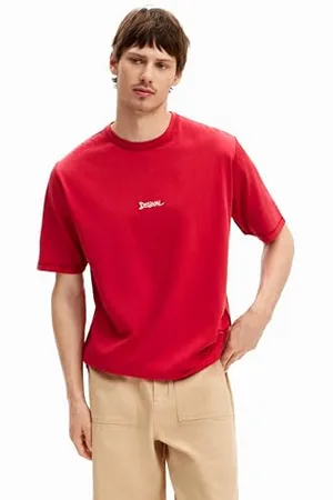 Desigual Man Template 1 Colo, 3026 Rojo FRESA, M