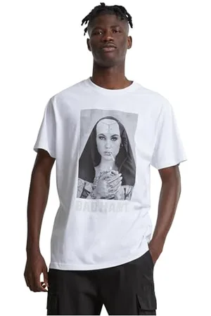 Mister Tee Herren Bad Habit Tee XS White