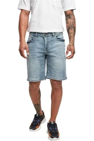 Urban classics Herren Relaxed Fit Jeans Shorts, , 36W EU