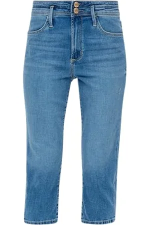 QS by s.Oliver Capri-Jeans Betsy/Slim Fit/Mid Rise/Slim Leg 36