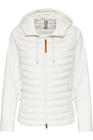Camel Active Damen 330670-5r27 Jacke, Weiß, 48 EU