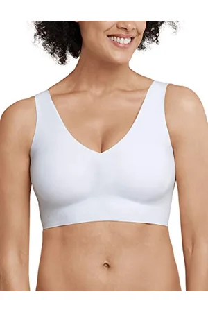 Schiesser Damen nahtloses Bustier mit herausnehmbaren Pads-Invisible Soft BH, , 46