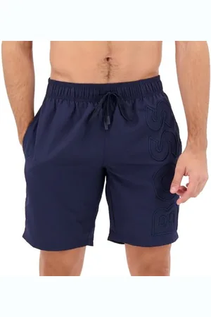 HUGO BOSS Herren Whale Badehose, Navy 413, XXL EU