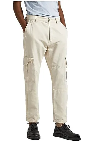 Pepe Jeans Herren Nolan Pants, Beige (Ivory), 30W / 32L