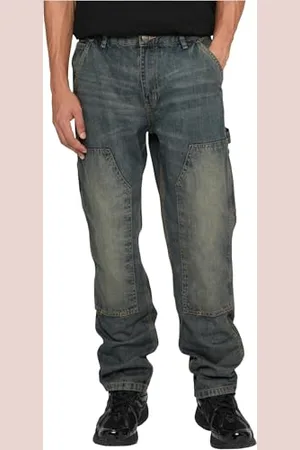 Urban classics Herren TB5590-Double Knee Jeans Hose, , 30