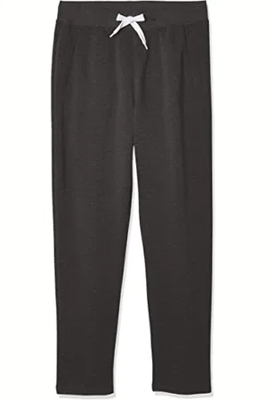 Southpole Herren Active Fleece Open Bottom Sweatpants-Regular and Big & Tall Sizes Trainingshose, Anthrazit meliert, XXL