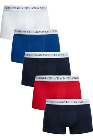GANT Herren Trunk 5-Pack Unterwäsche, , Standard (5er Pack)