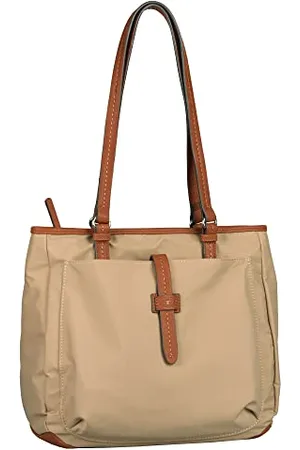 TOM TAILOR Reva Damen Shopper Umhängetasche Reißverschluss Mittelgroß