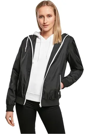 Build Your Brand Damen Ladies Windrunner Windbreaker, , XL EU