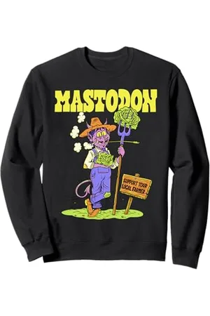 Mastodon – Devils Lettuce Sweatshirt