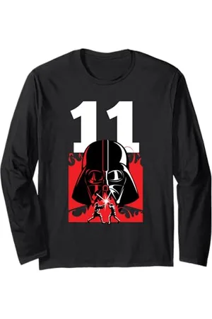 STAR WARS Darth Vader 11 Geburtstag Langarmshirt