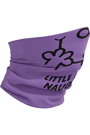 Pyramid International Unisex Bandana Halswärmer, violett/schwarz, One Size