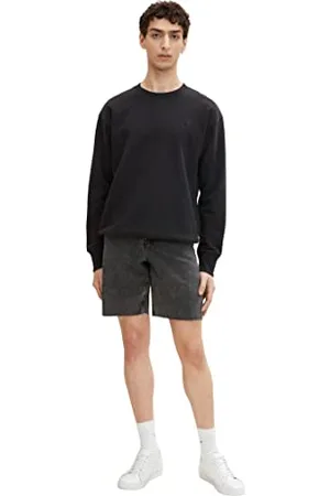 TOM TAILOR Damen Vintage Bermuda Jeans Shorts 1031402, , M