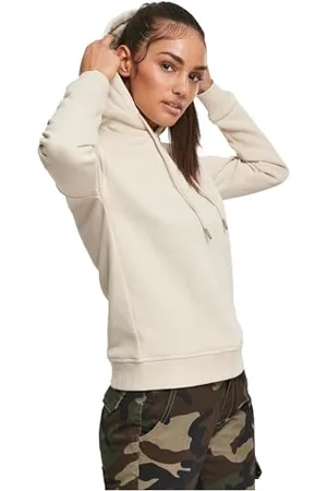 Urban classics Damen Ladies Organic Hoody Hooded Sweatshirt , , M