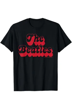 The Beatles – exklusives rotes Amazon-Logo T-Shirt