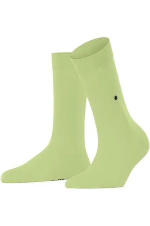 Burlington Damen Socken Lady W So Baumwolle einfarbig 1 Paar, , 36-41