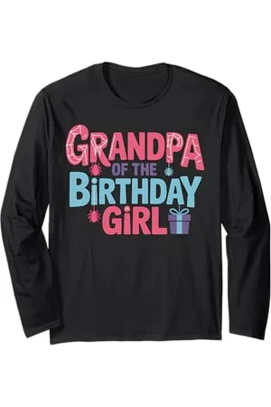 Family 365 Geburtstag Mädchen Halloween Opa Gruseliges süßes Netz Langarmshirt