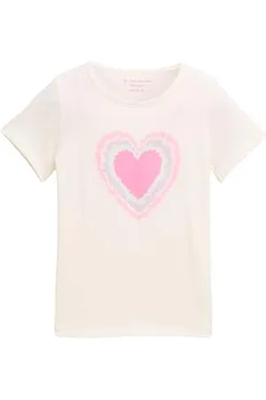 TOM TAILOR Mädchen 1046231 T-Shirt, , 116-122 EU