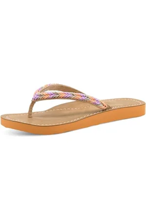 Tamaris Pantolette Damen Flach orange,EU 36