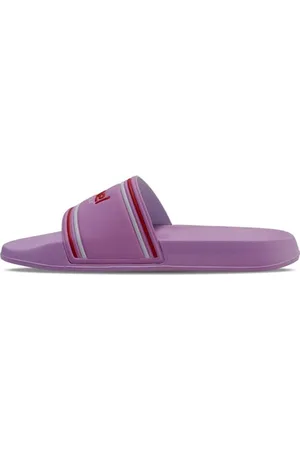 Hummel Unisex Pool RT Slide Sandal, Violet, 46 EU