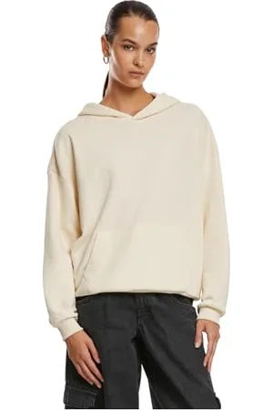 Urban classics Damen TB6860-Ladies Light Terry Oversized Hoodie Kapuzenpullover, , XS