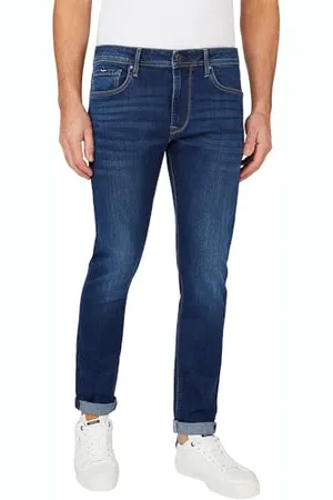 Pepe Jeans Herren Stretch Tapered PM207390 Jeans, , 30W / 34L