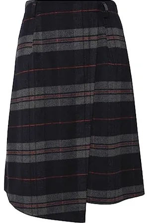 Ulla Popken Damen Landhaus Kilt Röcke, , 60