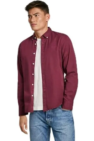 Pepe Jeans Herren Manley Hemd, , M