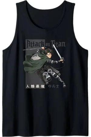 Attack on Titan Season 4 Der Stärkste Soldat der Menschheit Tank Top