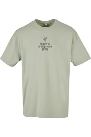 Mister Tee Herren Justice Oversize Tee M