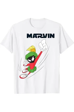 LOONEY TUNES Marvin Flying Martian T-Shirt