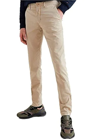 Tommy Hilfiger Herren Hose Bleecker TH Flex Satin Gmd Chino, , 28W / 28L
