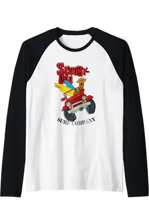 Scooby-Doo Surf Company Raglan