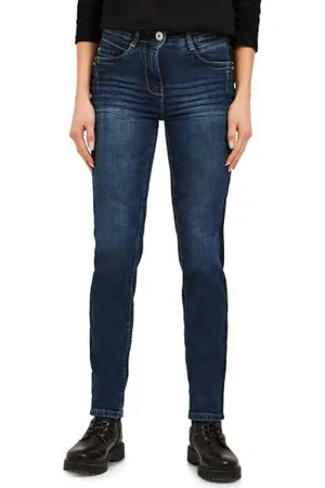 CECIL Damen B375941 Jeanshose Slim, , 30