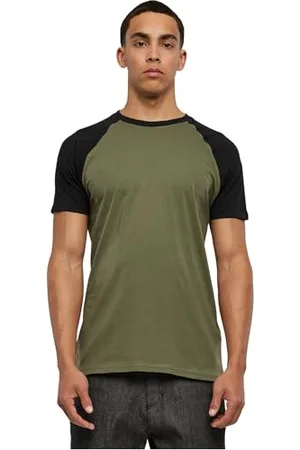 Urban classics Herren Raglan Contrast Tee T Shirt, , XXL EU
