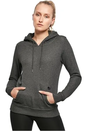 Build Your Brand Damen Ladies Heavy Hoody Jacke, per pack , X-Large (Herstellergröße: XL)