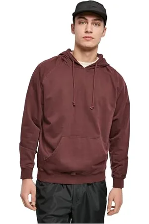 Urban classics Herren Overdyed Hoody Kapuzenpullover, , M
