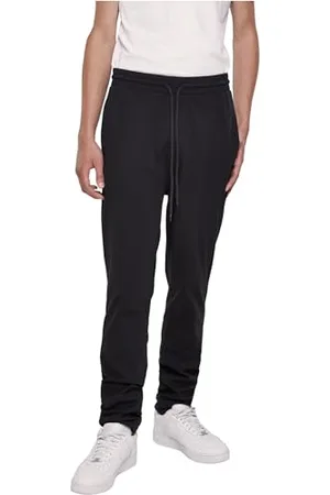 Urban classics Herren TB6258-Super Light Jersey Pants Hose, Black, M