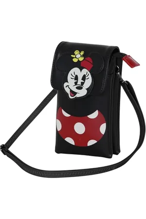 Disney Minnie Maus Face-Handytasche, , 12 x 20 cm