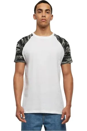 Urban classics Herren Raglan Contrast Tee T-shirt T Shirt, , XL EU