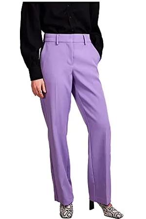 Y.A.S Bluris Flared Mid Waist Pants XS