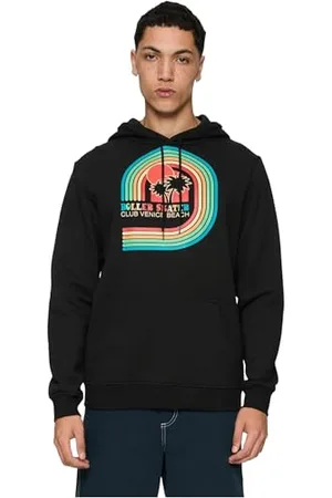 Mister Tee Herren Roller Skater Hoody L Black