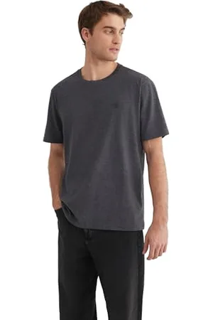 Mavi Herren Crew Neck Tee T-Shirt, , M