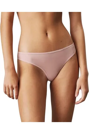 Calvin Klein Damen Strings Thong Tanga, Rosa , L