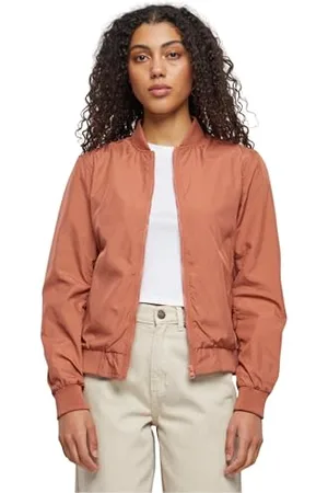 Urban classics Damen TB1217-Ladies Light Bomber Jacket Jacke, , XL