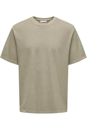 Only & Sons Herren ONSDISTRESS RLX SS Tee T-Shirt, , XL