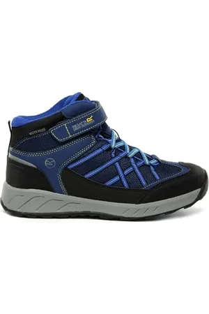 Regatta Samaris V halbhohe, leichte, wasserfeste und atmungsaktive Wanderstiefel mit elastischen Schnürsenkeln