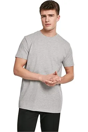 Urban classics Herren Basic Tee T-Shirt, (Grey 00111), (Herstellergröße: XX-Large)